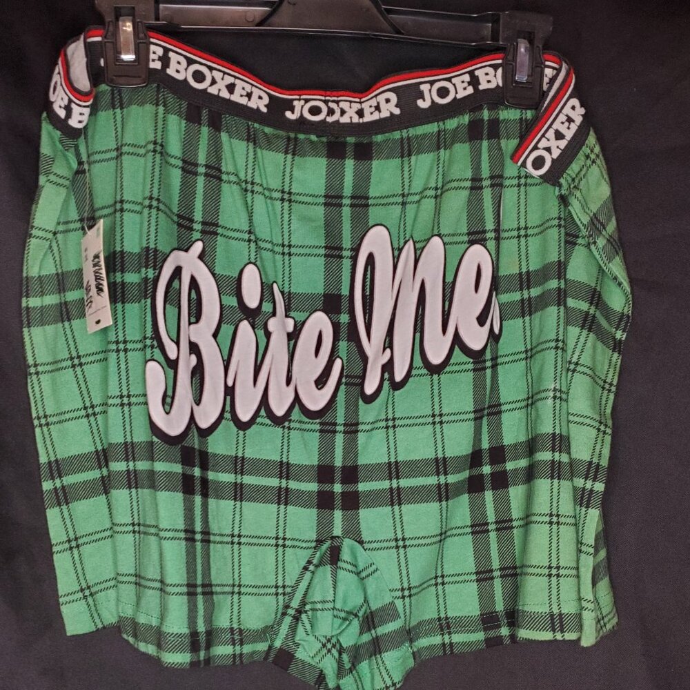 NWT Joe Boxer Christmas Cookie Boxer Shorts